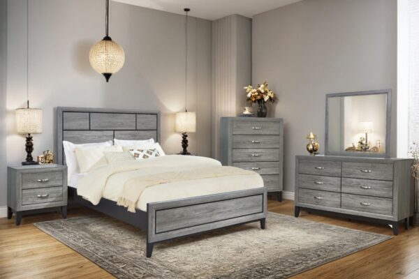 Tempest King Bedroom Set