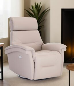 Toby Eco‑Leather Power Recliner