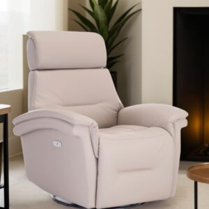 Toby Eco‑Leather Power Recliner