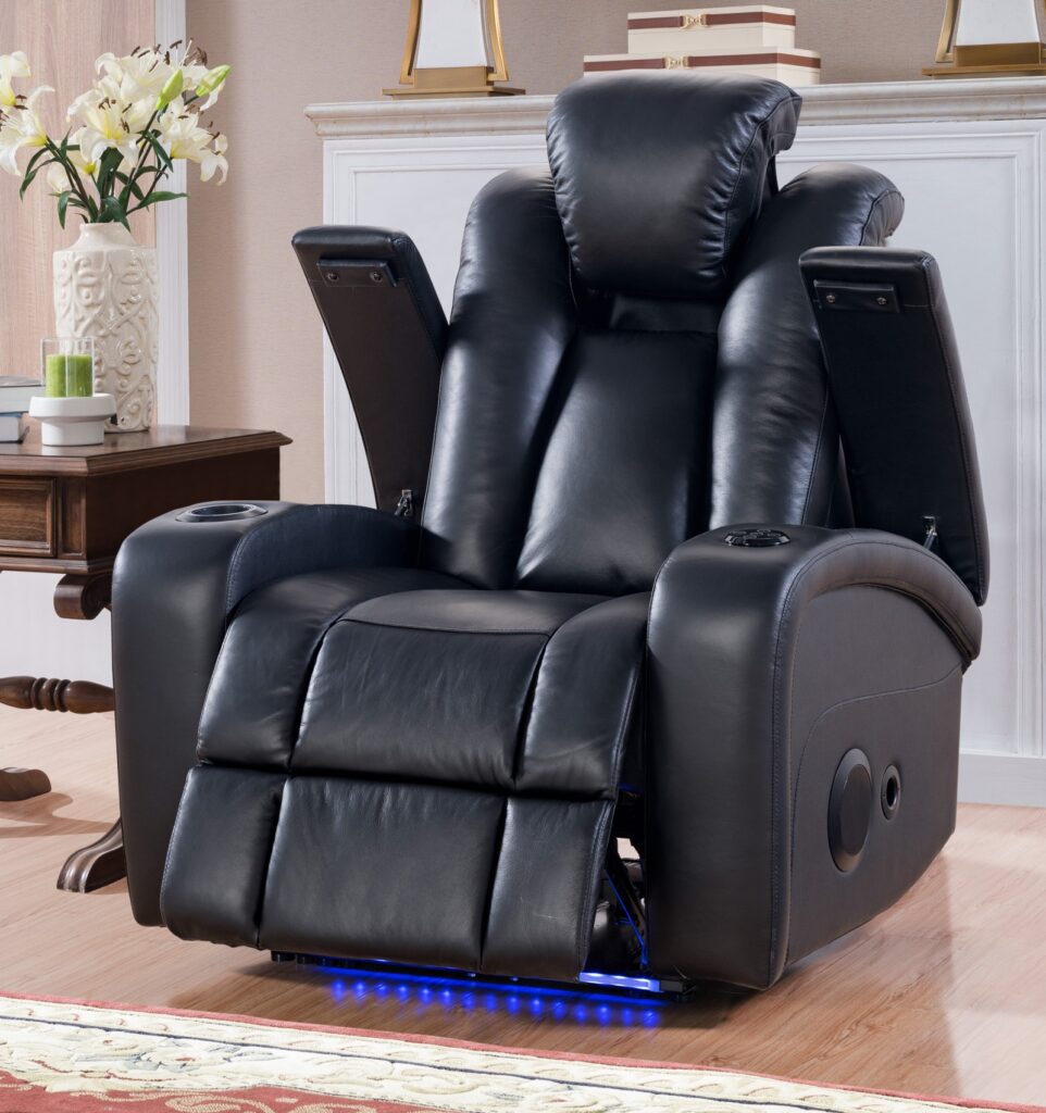 Kay Dual Power Recliner
