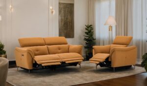 Valencia Dual Power Loveseat