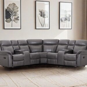 Baxster Manual Motion Corner Sectional