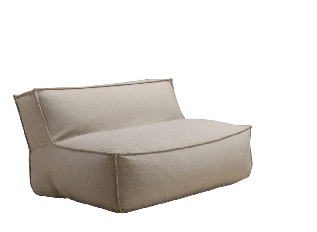 Breeze Lounger Poof with Ottoman