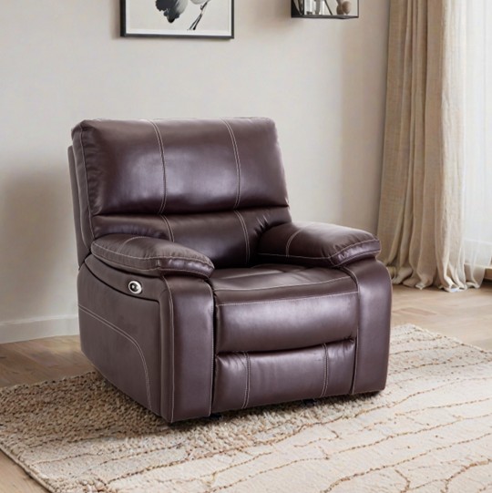 Ezra Power Recliner Glider