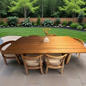 Gaia 7-Piece Outdoor Dining Set