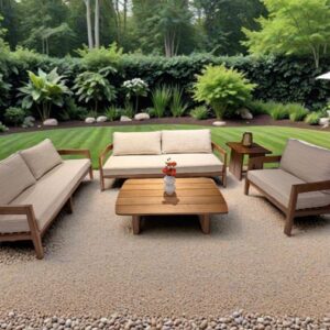 Gaia 5-Piece Outdoor Seating Set