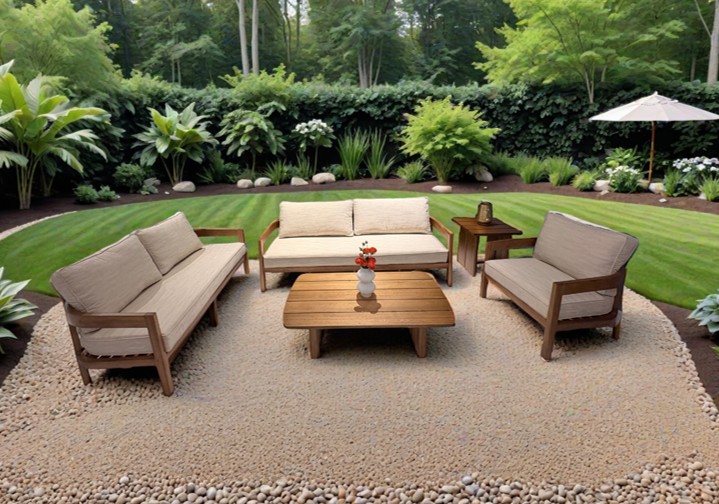 Gaia 5-Piece Outdoor Seating Set