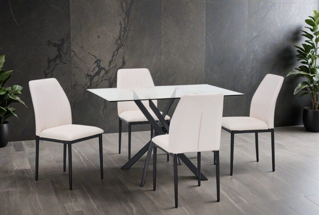Giselle 5 Pc Dining Set