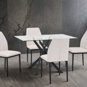 Giselle 5 Pc Dining Set