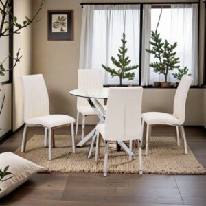 Gracie 5 Pc Dining Set