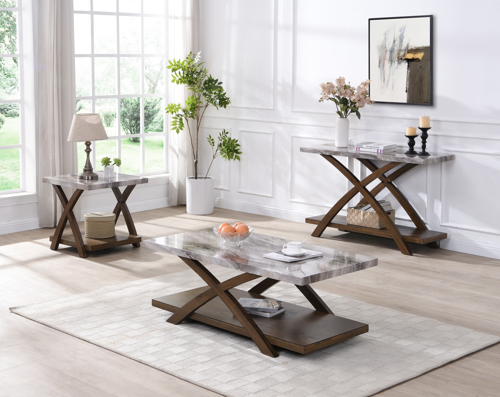 Gwen Occasional Tables Set