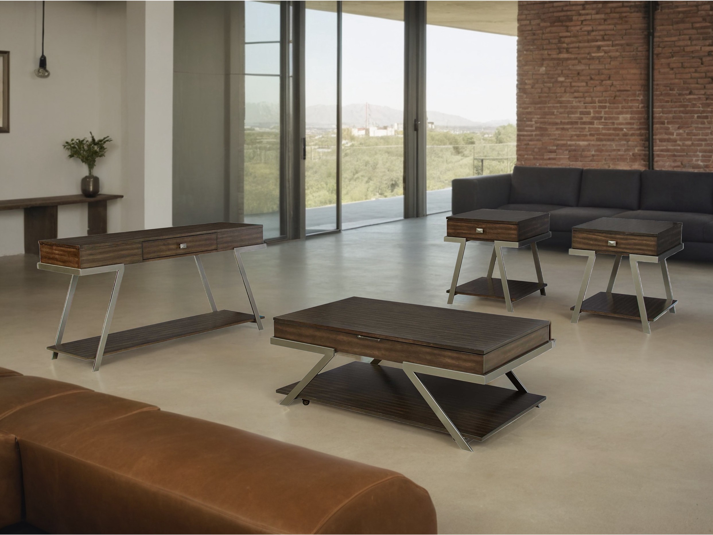 Allure Occasional Tables Set