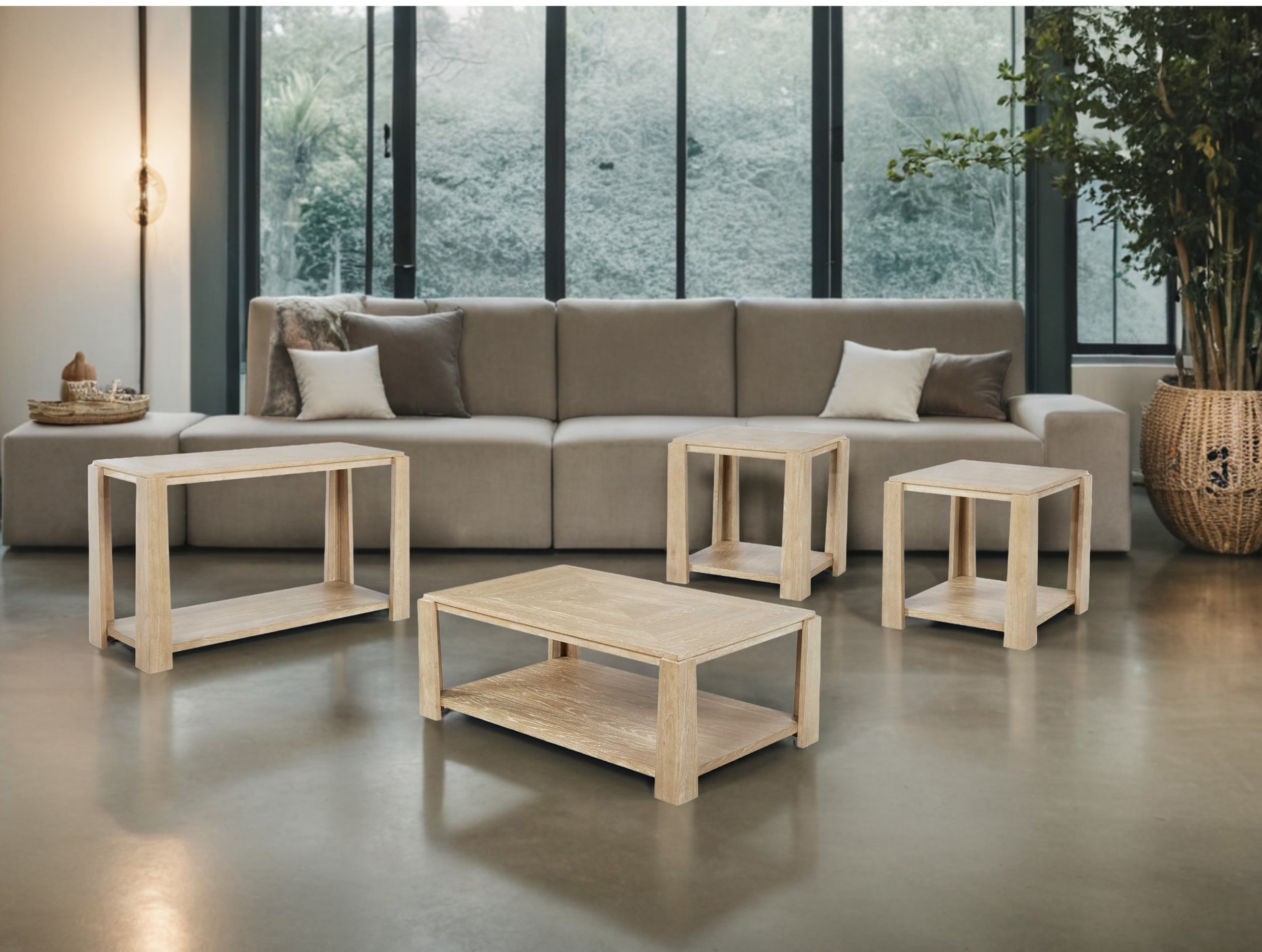 Brady Occasional Tables Set