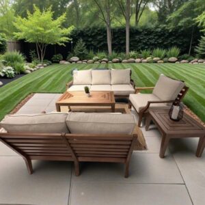 Terra Verde 5-Piece Outdoor Conversation Set
