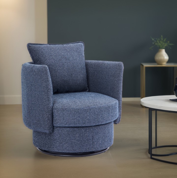 Xander Swivel Accent Chair