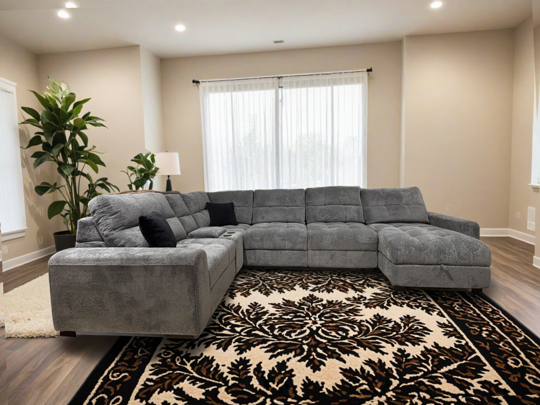 Brett Power Motion Sleeper Sectional with Storage