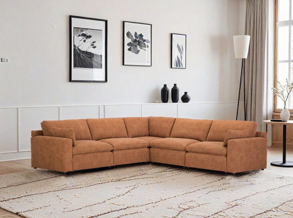 Casper L-Shaped Stationary Sectional