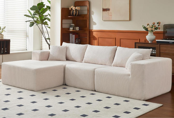 Cobber Compressed Sectional