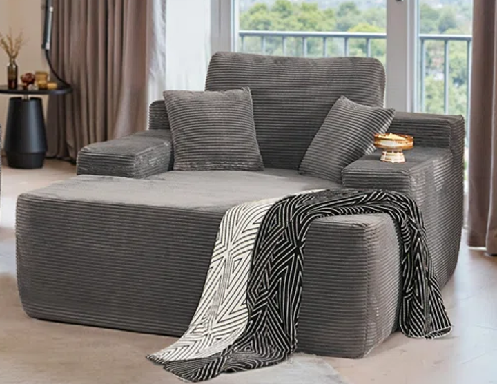 Curtis Compressed Chaise Lounge