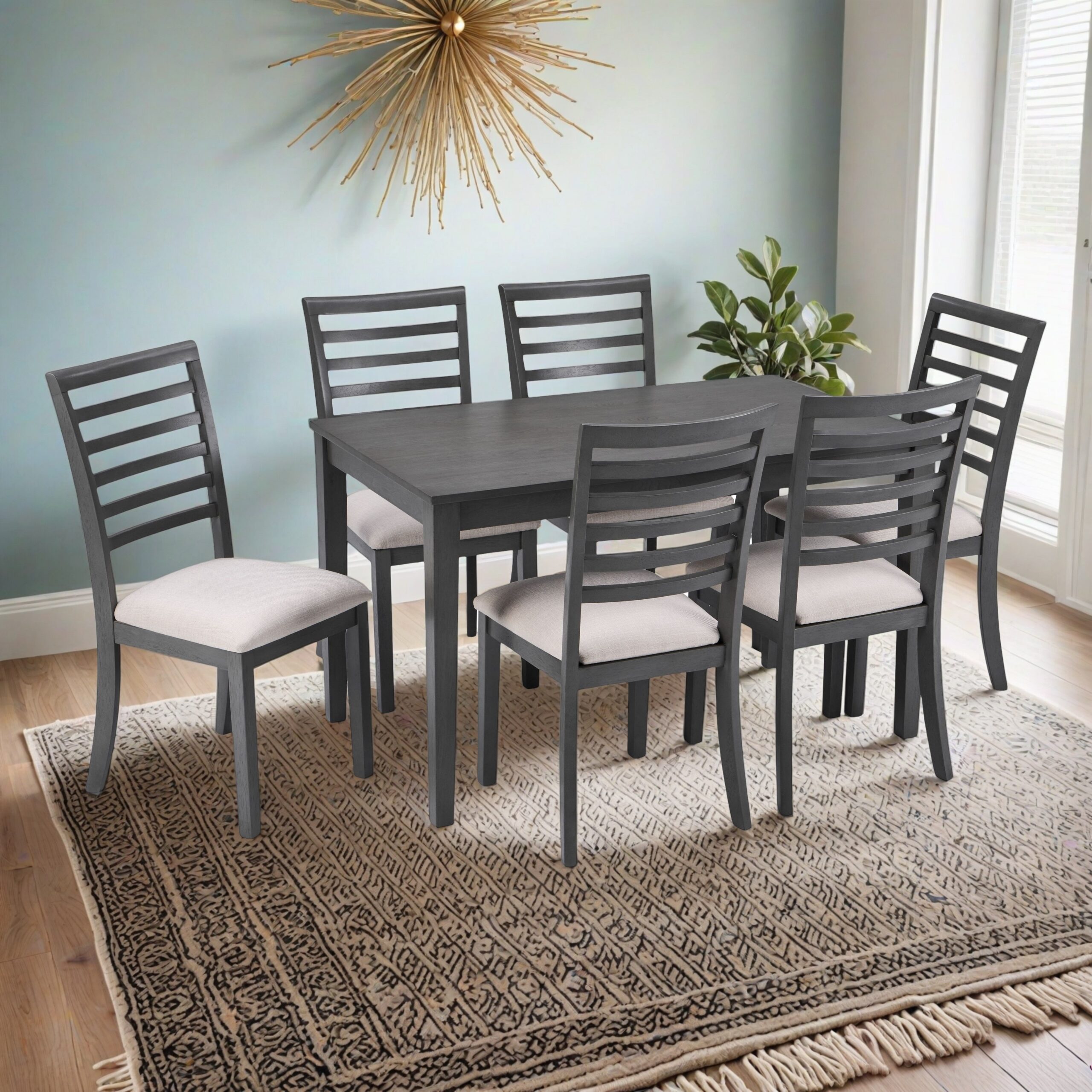Garret 5 Pc Dining Set