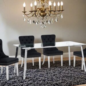 Geneveive 5 Pc Dining Set