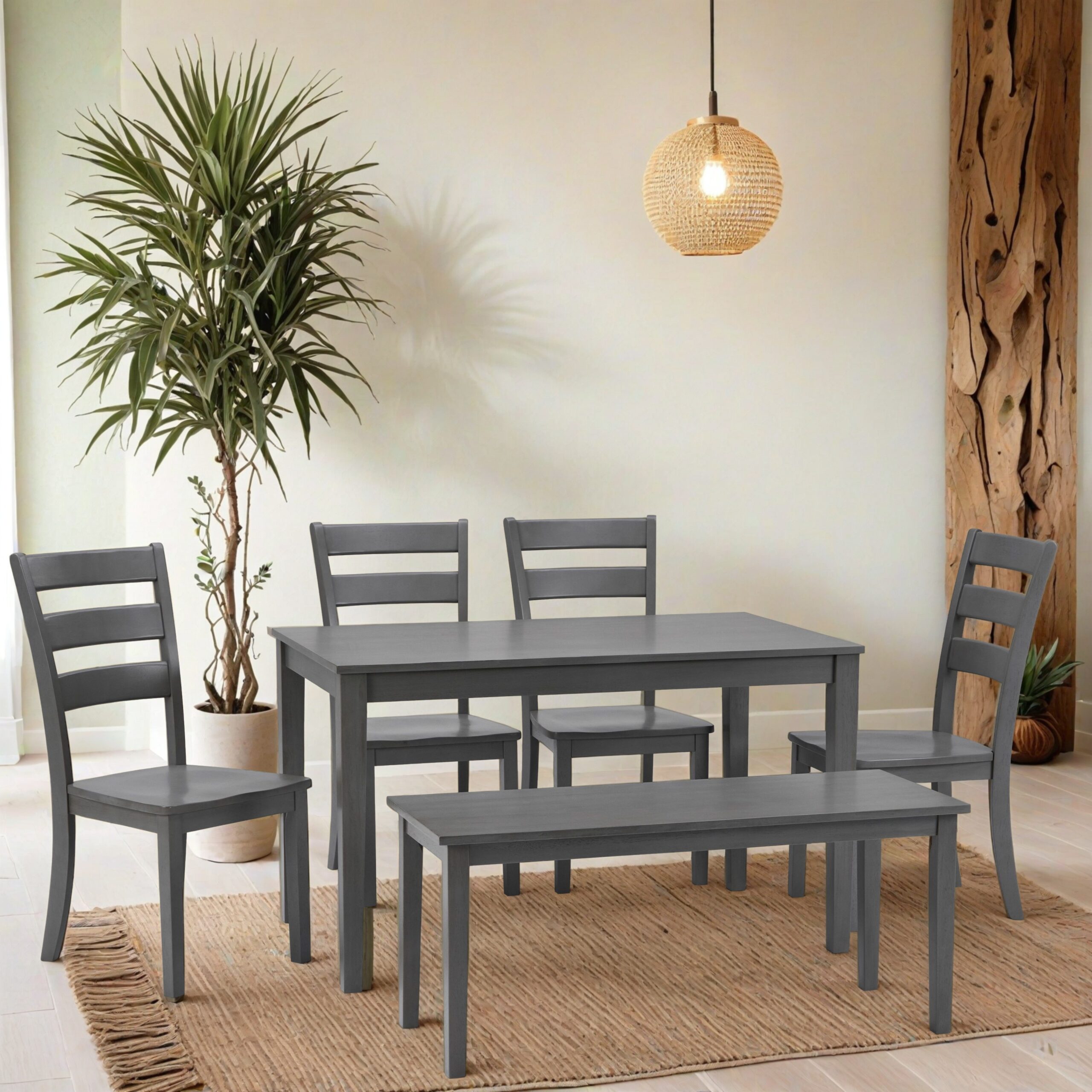 Ginny 5 Pc Dining Set