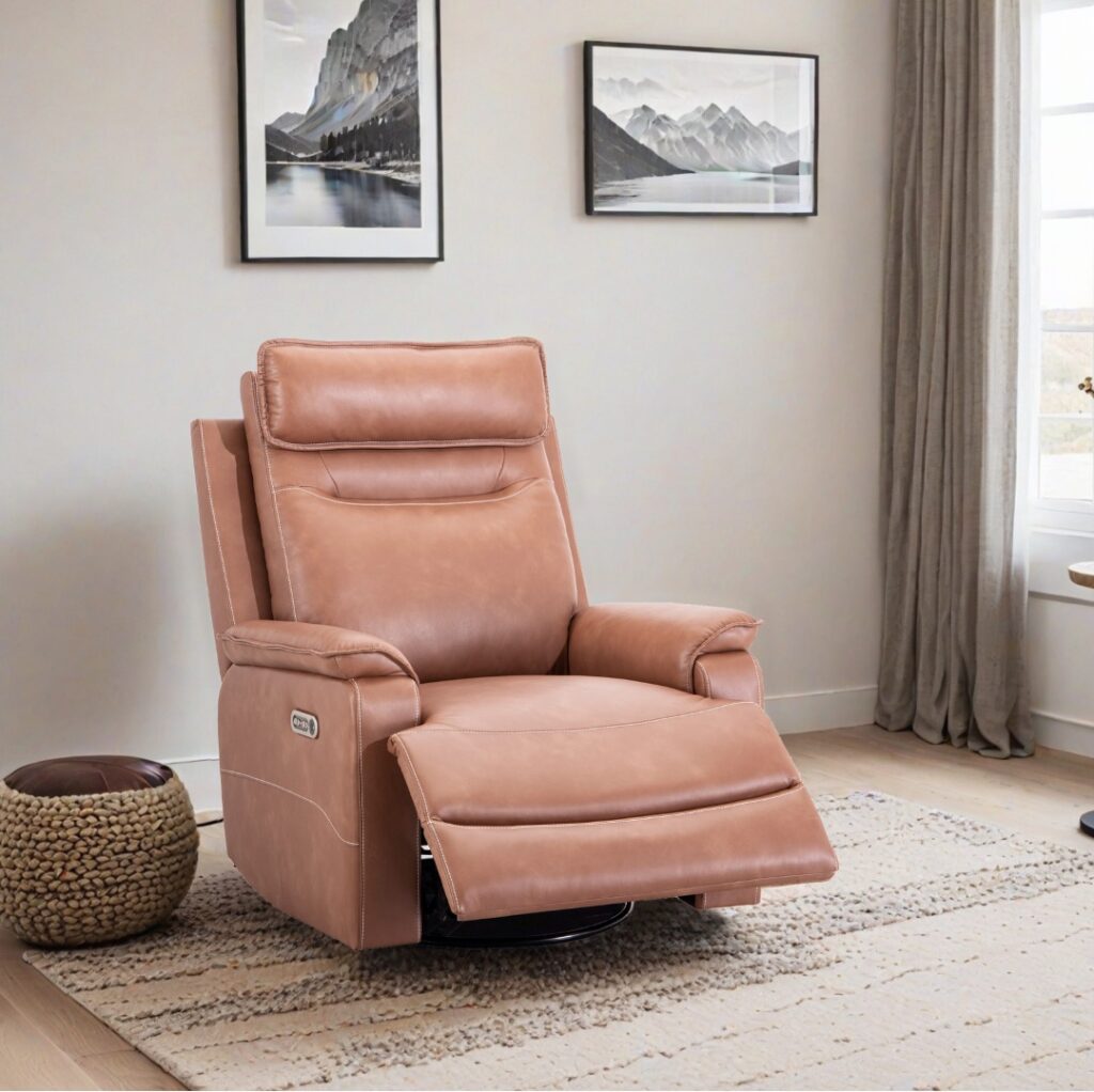 Heath Dual Power Recliner