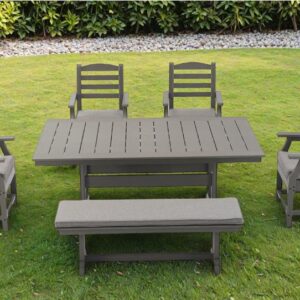 Jean 7-Piece Outdoor Dining Set