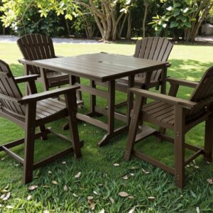 Jordan 5-Piece Outdoor Dining Set