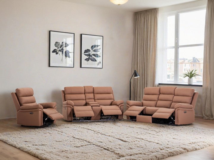 Zena Dual Power Reclining Group